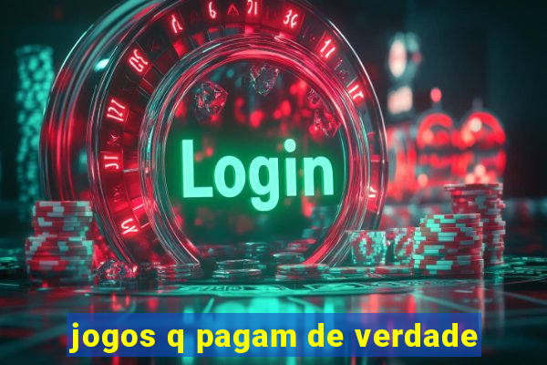 jogos q pagam de verdade